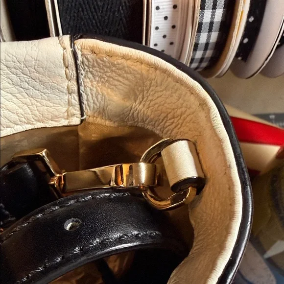 Kate Spade Black, Brown, and Cream Handbag - Picture 14 of 16